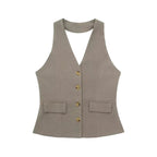 Conjunto Elegante Alfaiataria Annelise