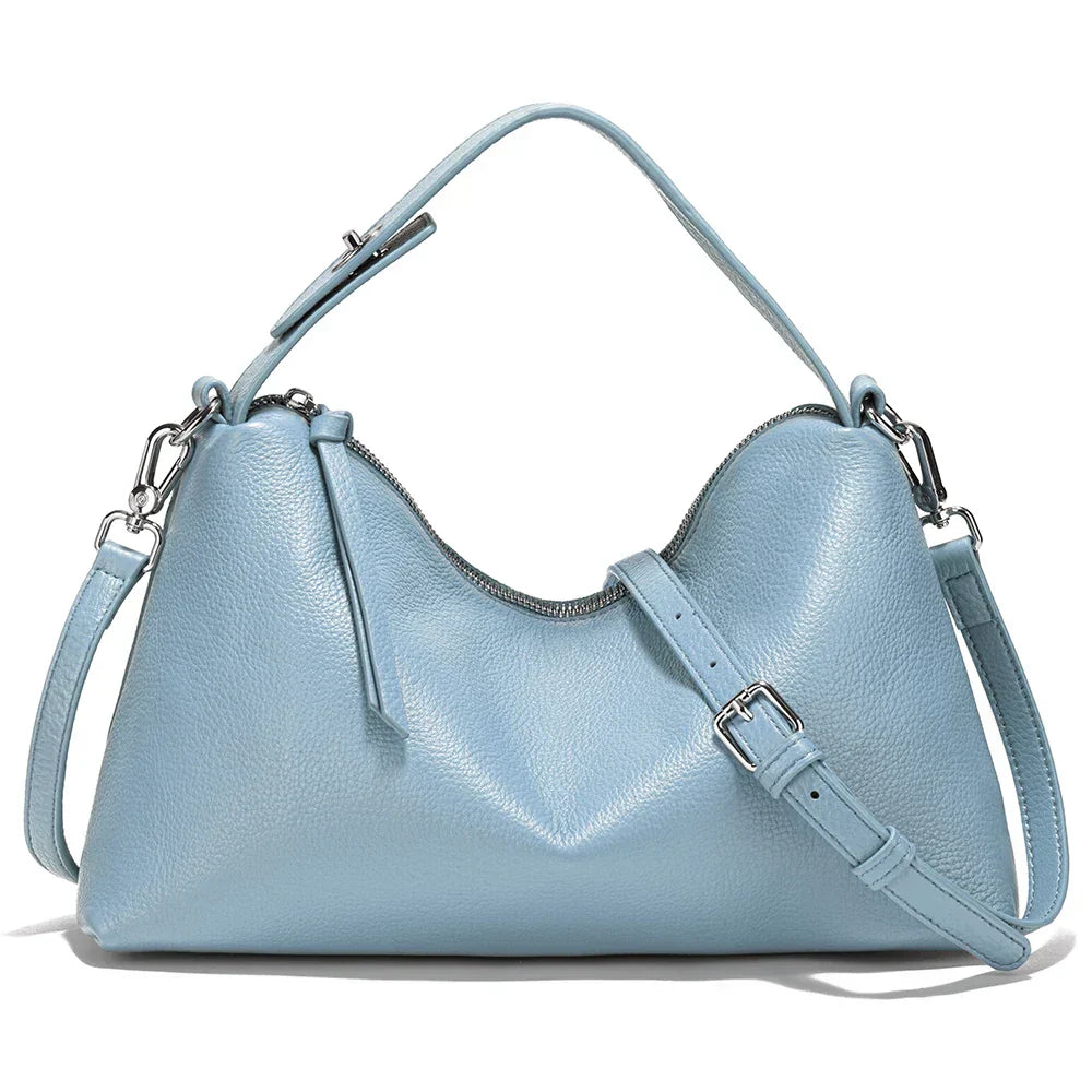 Bolsa De Couro Rapallo