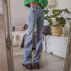 Calça Elegante Retrô Estrela