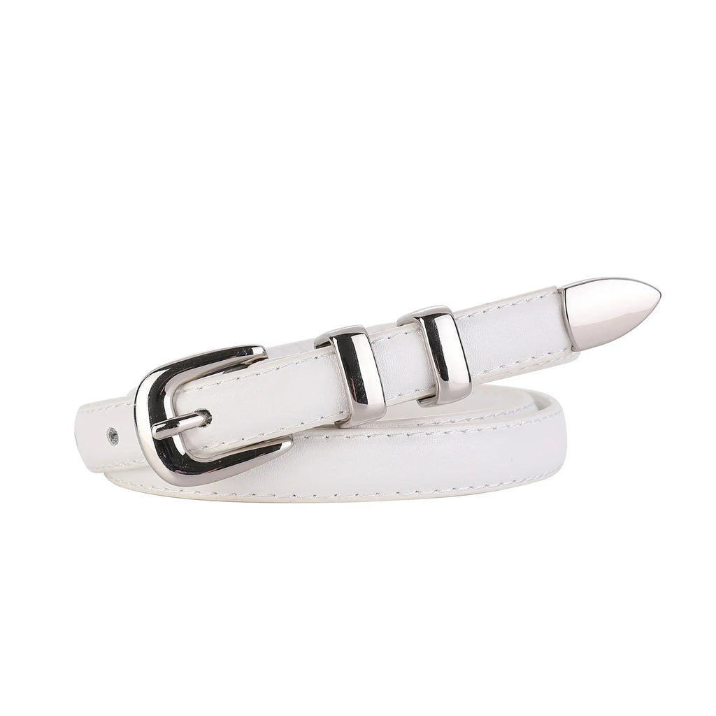 Cinto De Couro Feminino