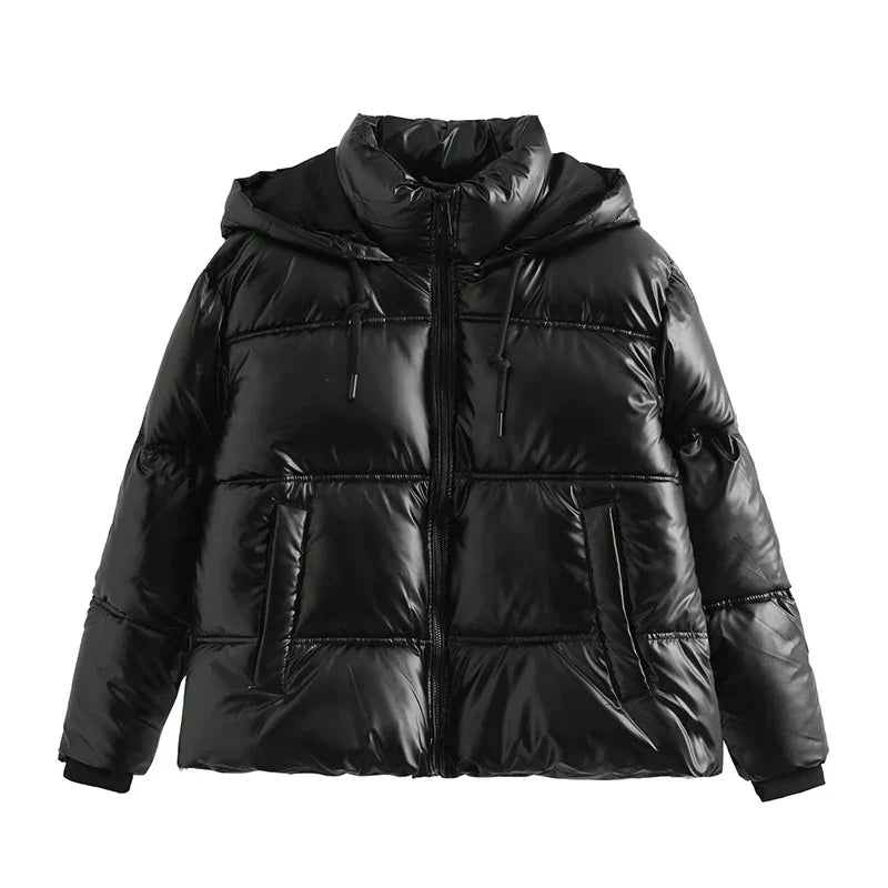 Jaqueta Elegante Puffer Chicago