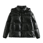 Jaqueta Elegante Puffer Chicago