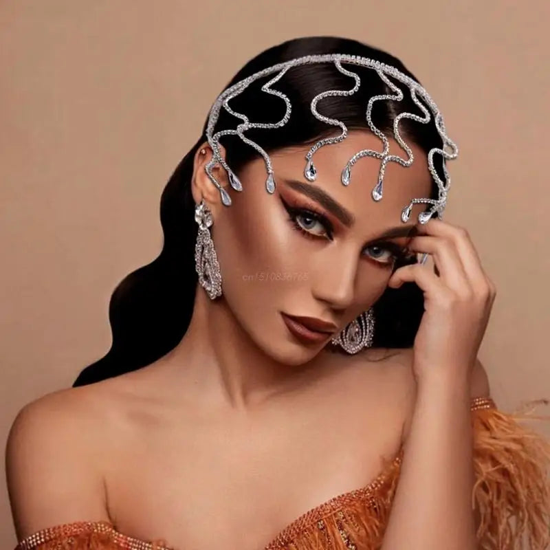 Headpiece Premium Elegante Tropicália