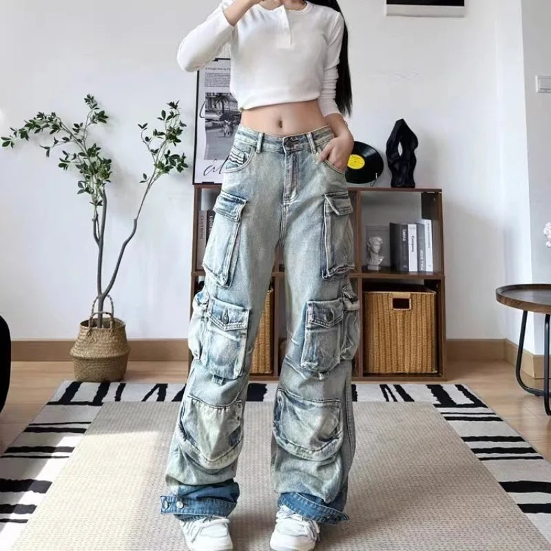 Calça Elegante Cargo Athena