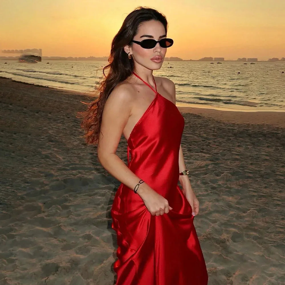 Vestido Premium Elegante Cherry