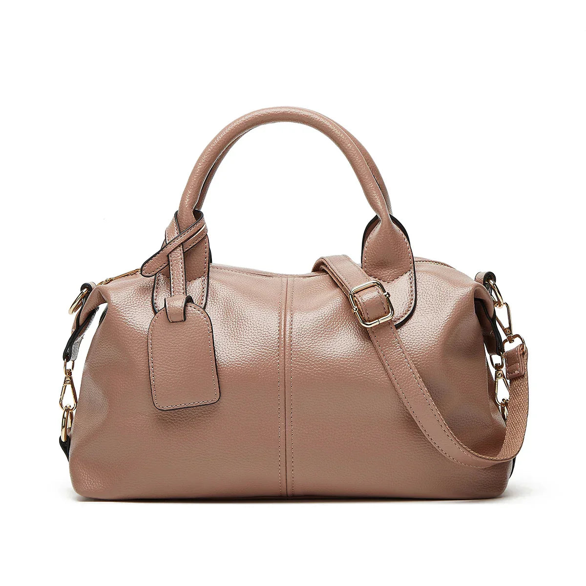 Bolsa De Couro Ortigia