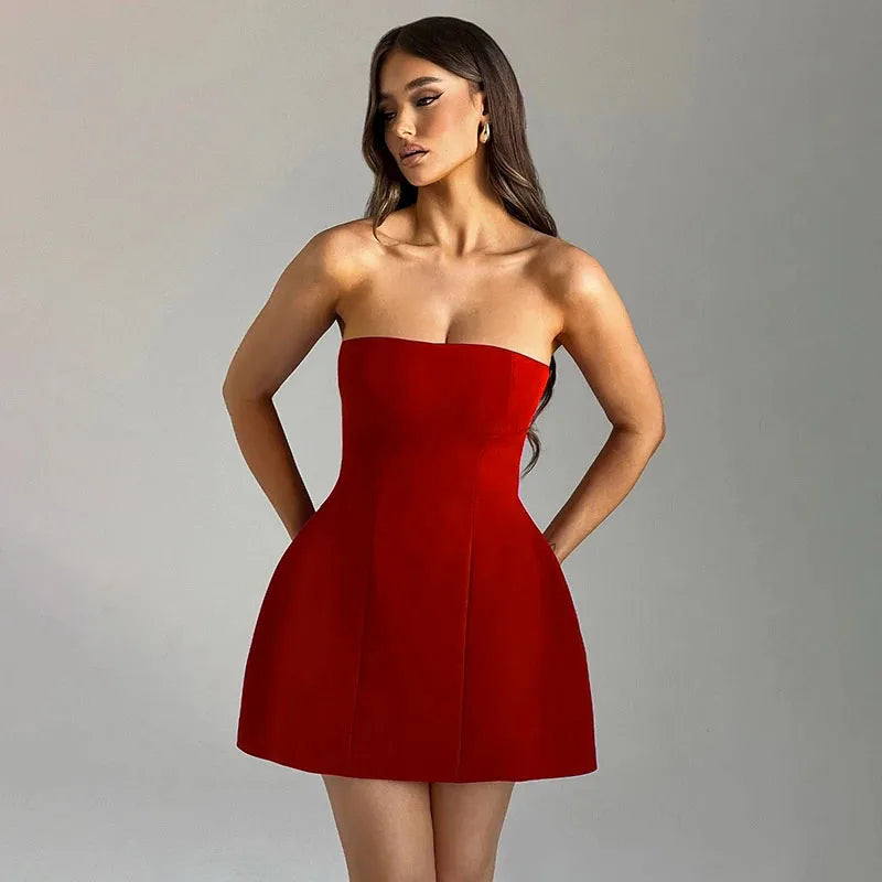Vestido Elegante Alfaiataria Lucy