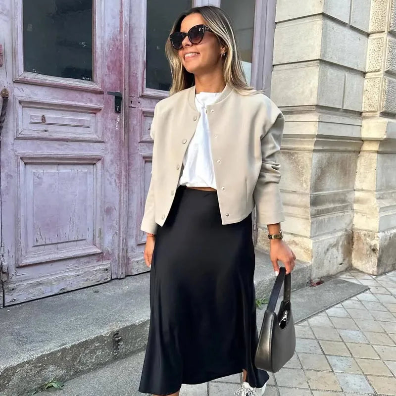 Jaqueta Elegante Alfaiataria Chloé