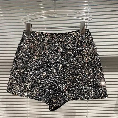 Short Elegante Paetê Miranda