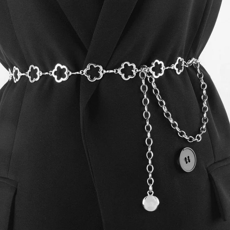 Body Elegante Chain Trevo