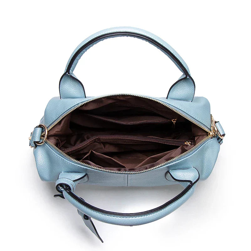 Bolsa De Couro Ortigia