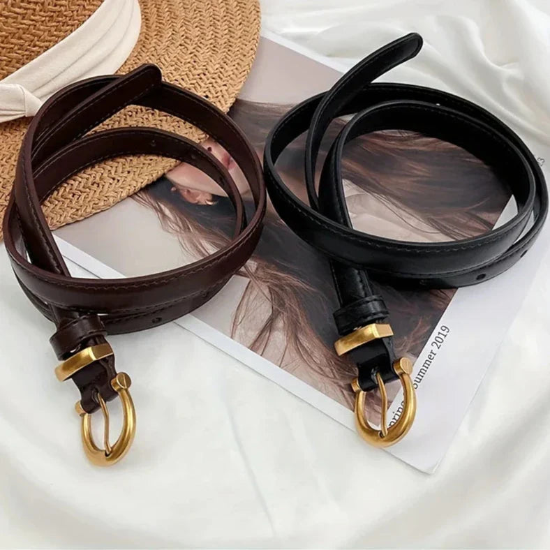 Cinto Elegante Minimalist Feminino