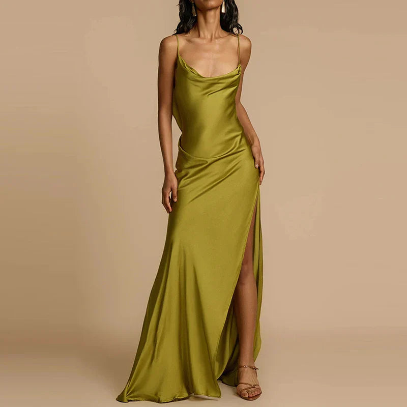 Vestido Elegante Longo Floripa