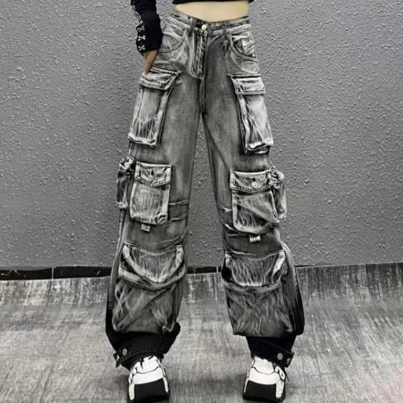 Calça Elegante Cargo Athena