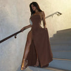 Vestido Elegante Longo Thassia