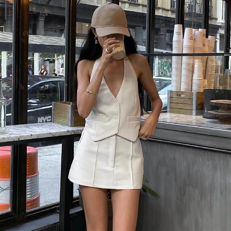 Conjunto Elegante Alfaiataria Lena