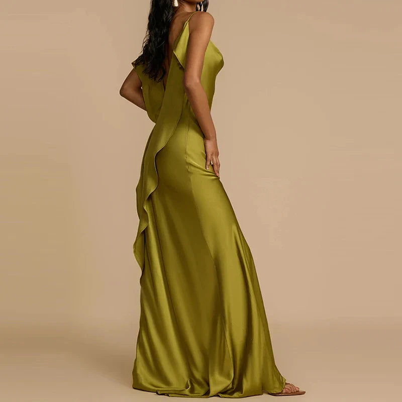 Vestido Elegante Longo Floripa