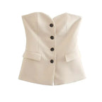 Conjunto Elegante Alfaiataria Melina
