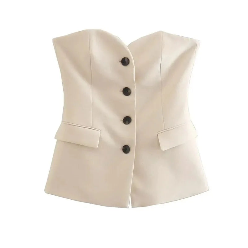 Conjunto Elegante Alfaiataria Melina