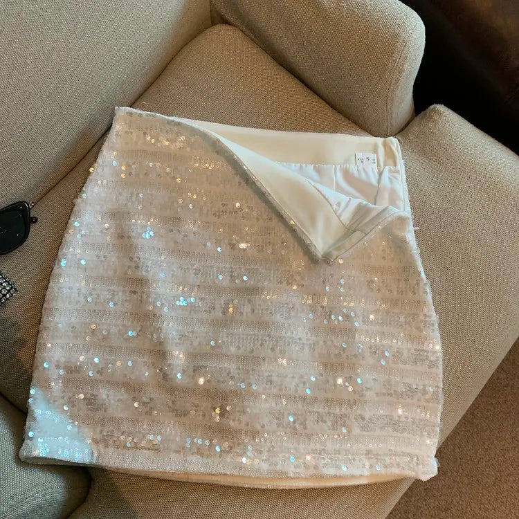 Saia Elegante Brilho Fran