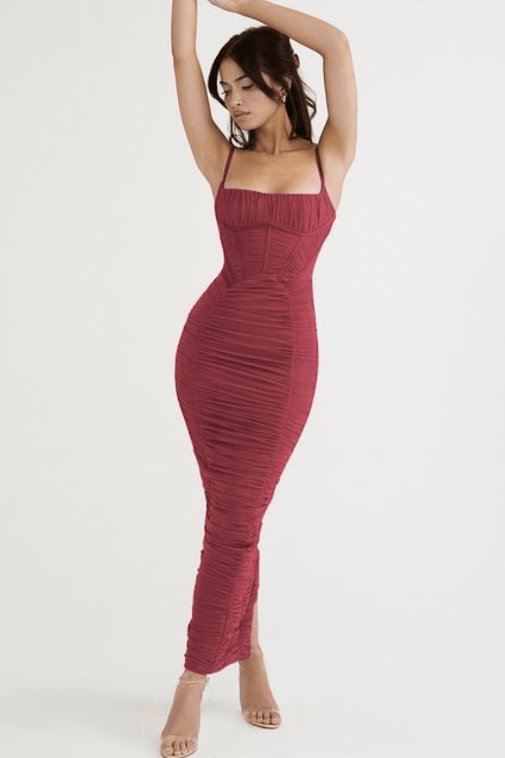 Vestido Longo Alcas Mirela