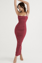 Vestido Longo Alcas Mirela
