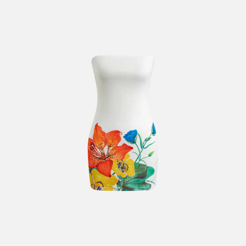 Vestido Elegante Curto Ariel