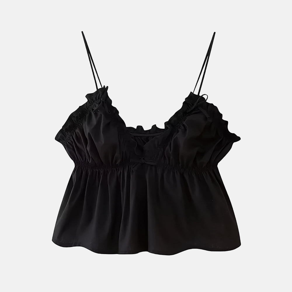 Blusa Elegante Alça Lira