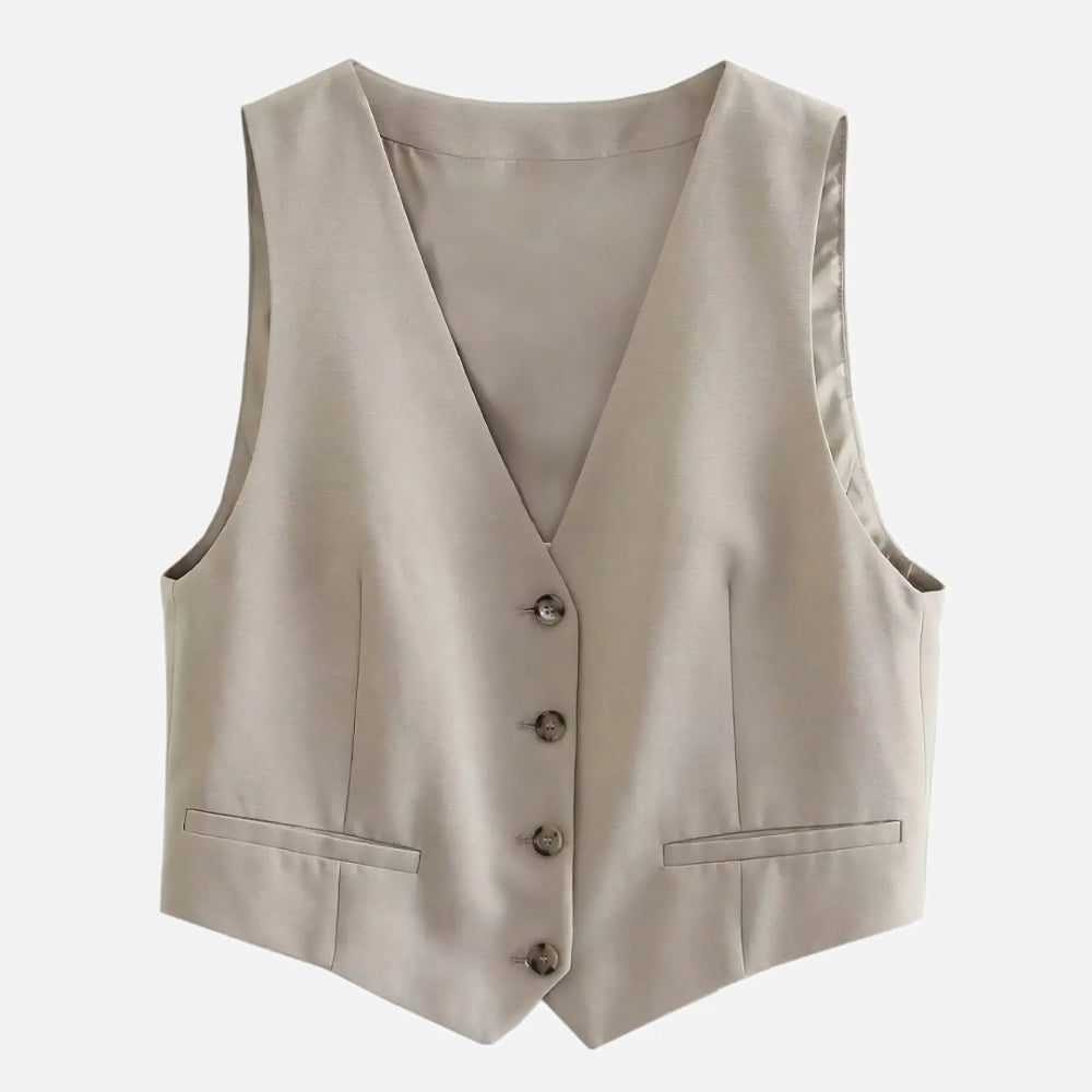 Conjunto Elegante Alfaiataria Marianne