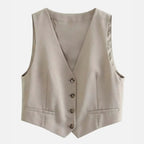 Conjunto Elegante Alfaiataria Marianne
