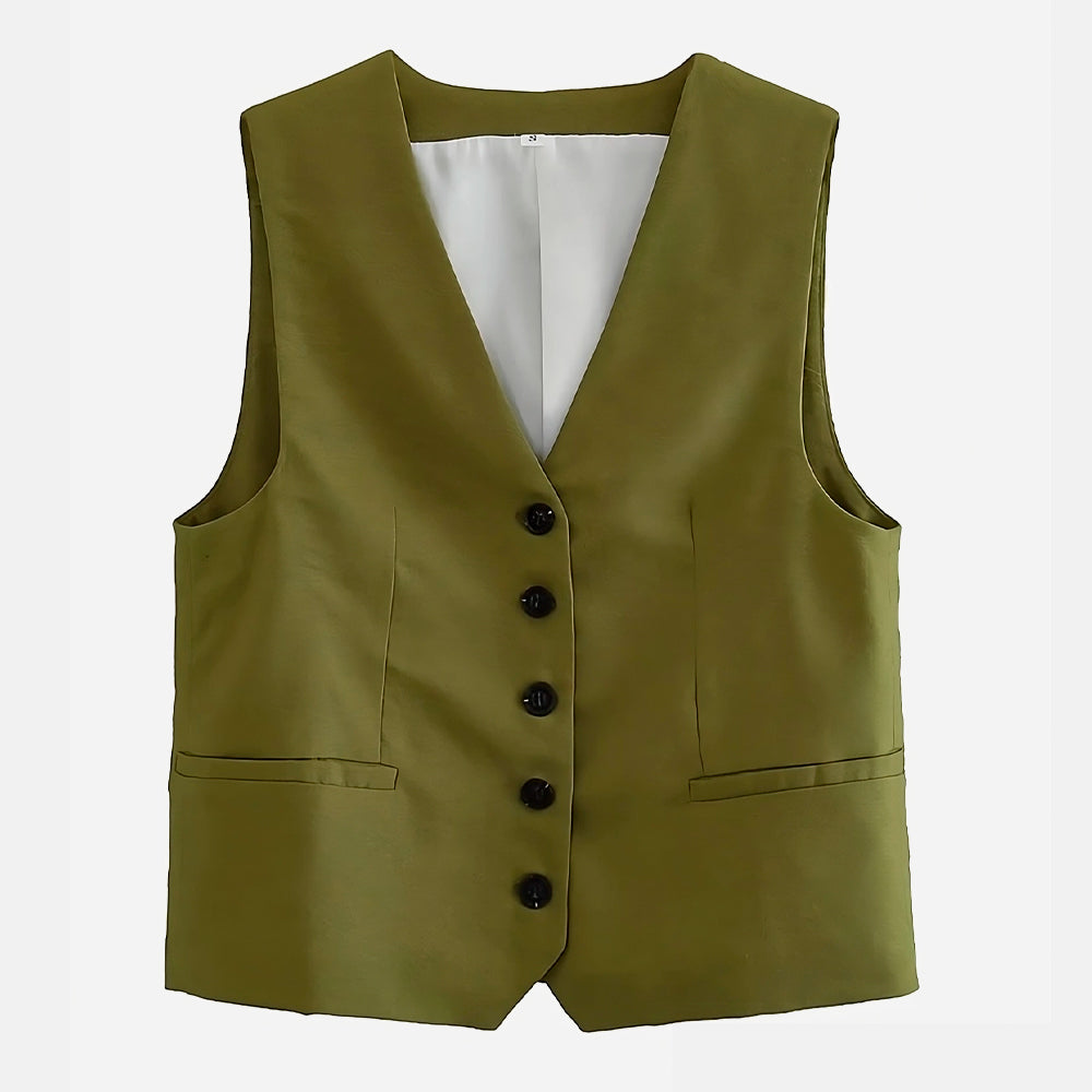 Conjunto Elegante Alfaiataria Marianne