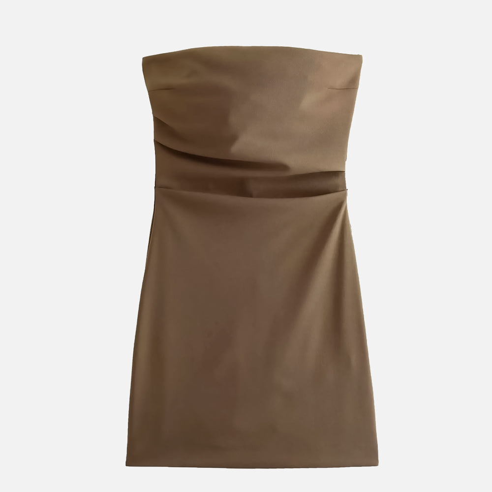 Vestido Elegante Tube Charlotte