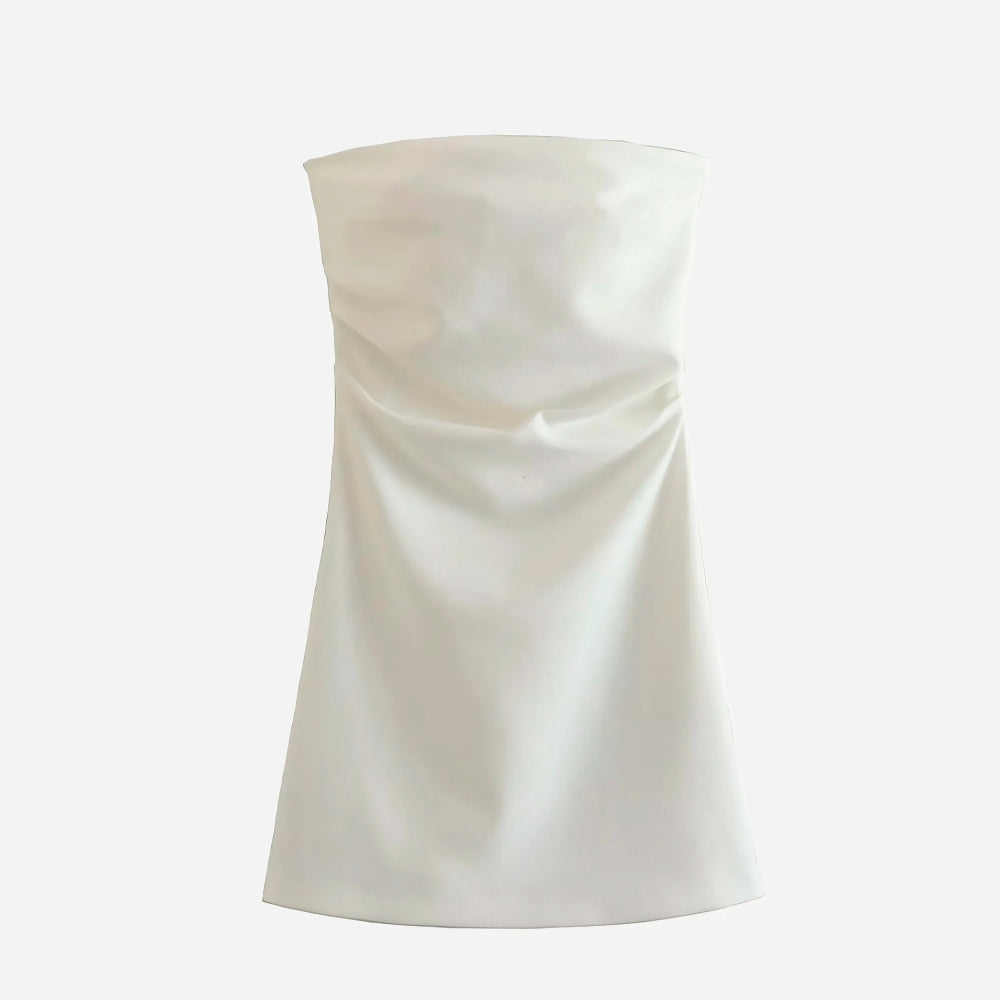 Vestido Elegante Tube Charlotte