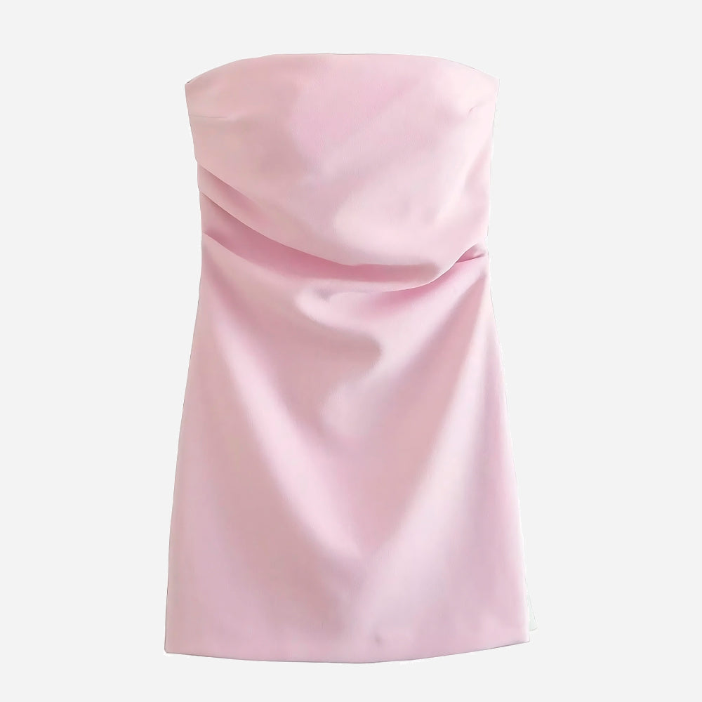 Vestido Elegante Tube Charlotte