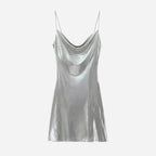 Vestido Elegante Metalizado Martinez