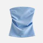 Blusa Elegante Tube Scarllet