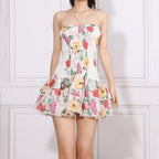 Vestido Premium Elegante Botanic
