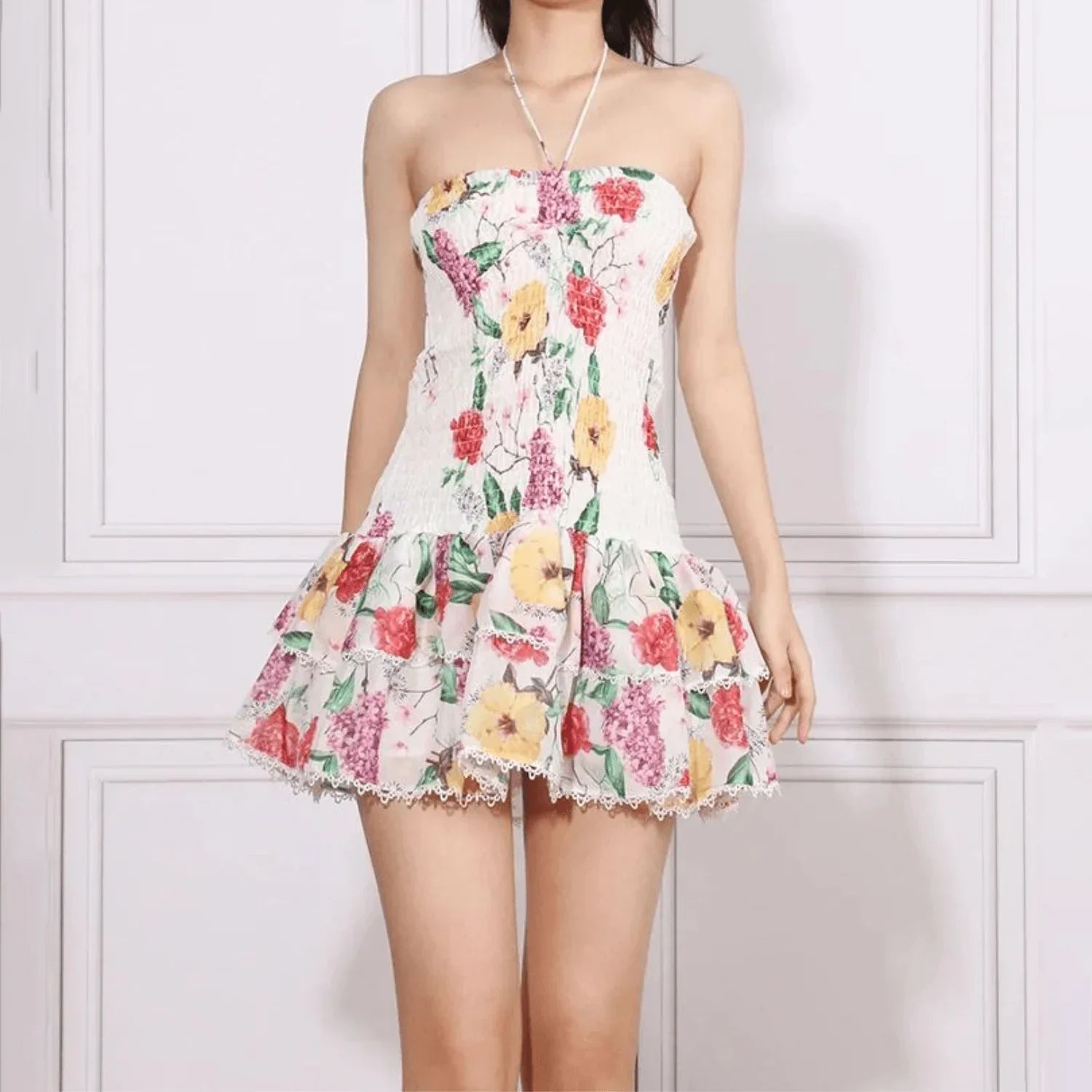 Vestido Premium Elegante Botanic