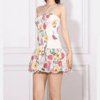 Vestido Premium Elegante Botanic