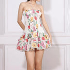 Vestido Premium Elegante Botanic