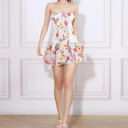 Vestido Premium Elegante Botanic