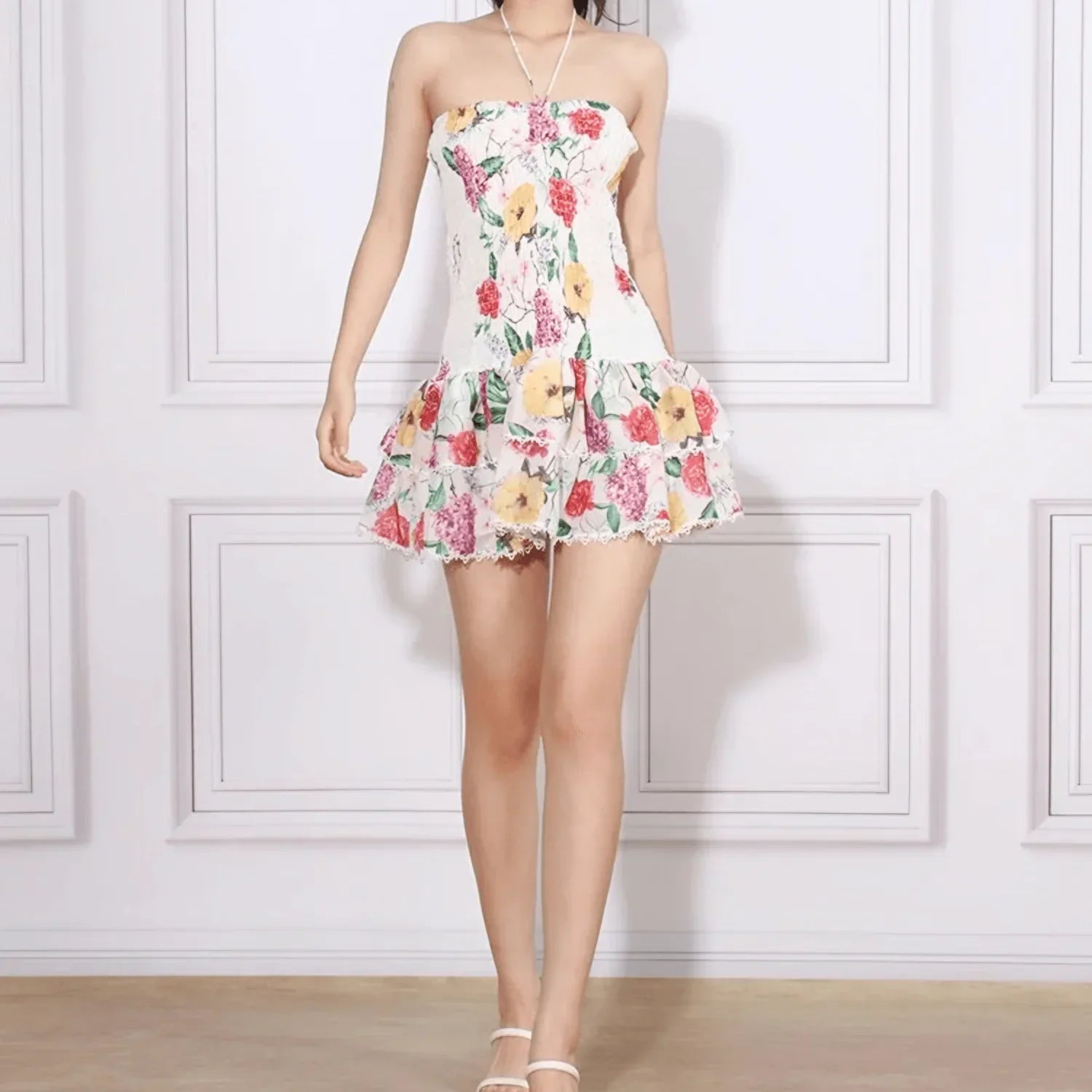 Vestido Premium Elegante Botanic