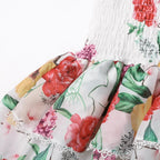 Vestido Premium Elegante Botanic