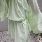 Vestido Elegante Boho Eulalie