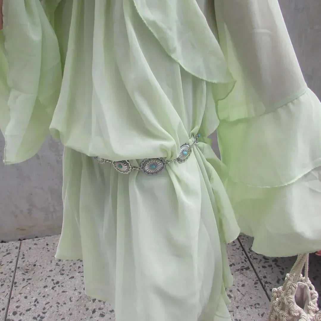 Vestido Elegante Boho Eulalie
