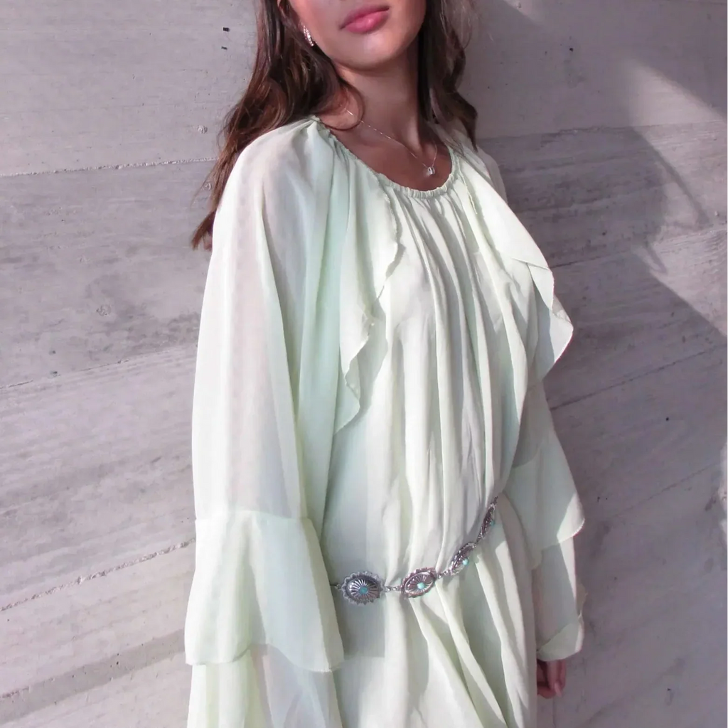 Vestido Elegante Boho Eulalie
