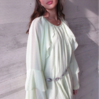 Vestido Elegante Boho Eulalie
