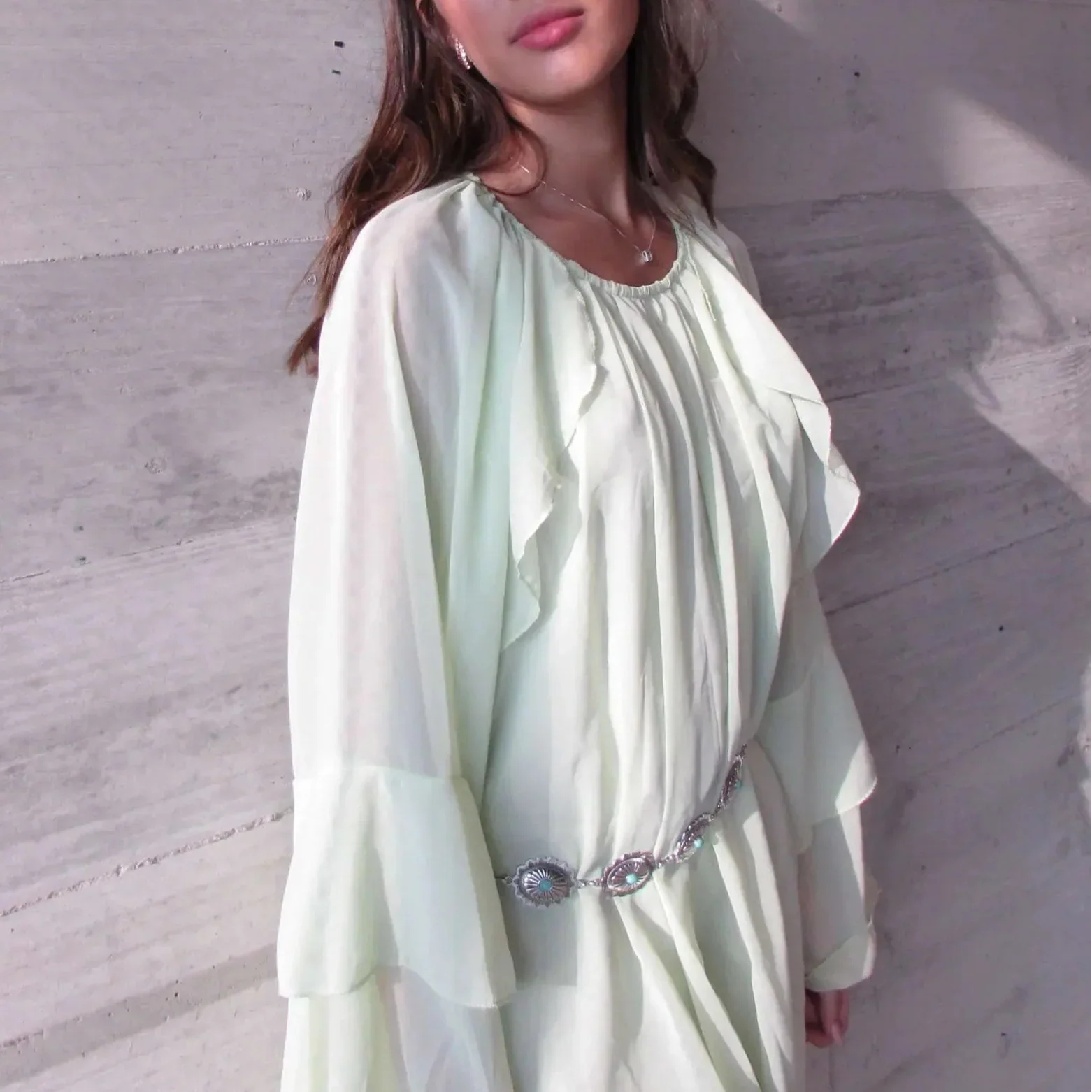Vestido Elegante Boho Eulalie