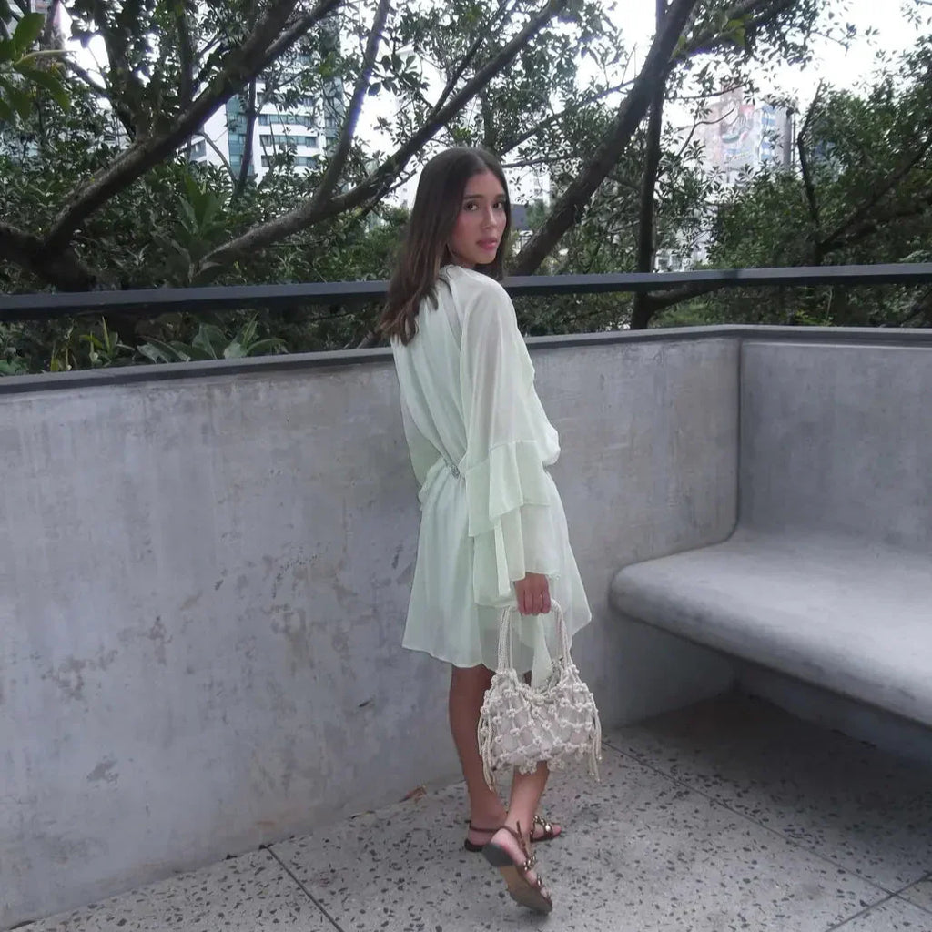 Vestido Elegante Boho Eulalie