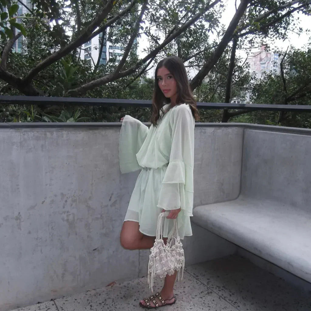 Vestido Elegante Boho Eulalie
